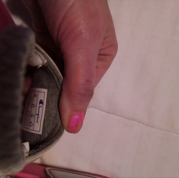 {Champion} Girl's Slides Size 10 - Picture 6 of 6